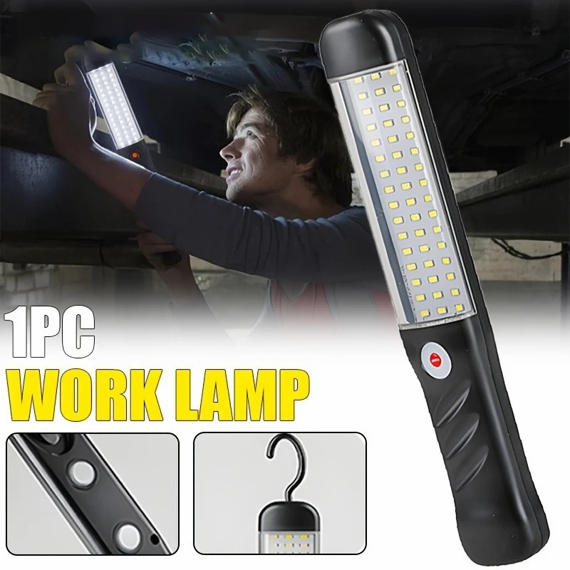 Car Led Light - C5 Güçlü LED Çalışma Lambası Mıknatıslı