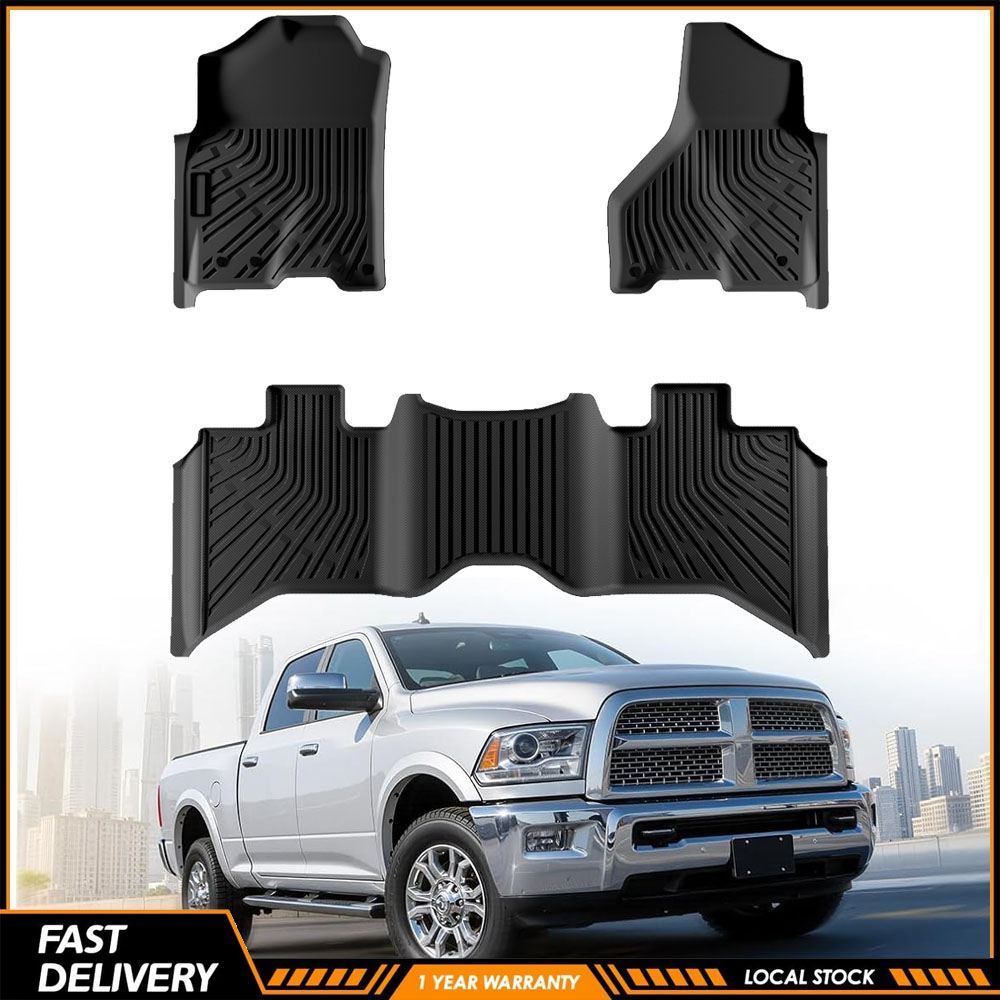 Car Floor Mat - 3 ADET Yüksek Kaliteli Otomotiv Paspasları