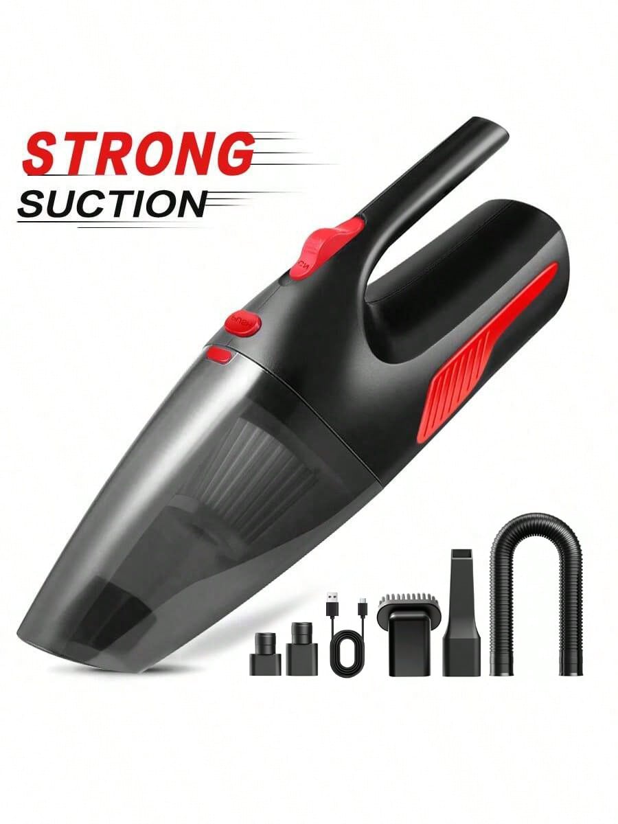 Car Vacuum - Ev ve Araç İçin Kullanılabilen, Yüksek