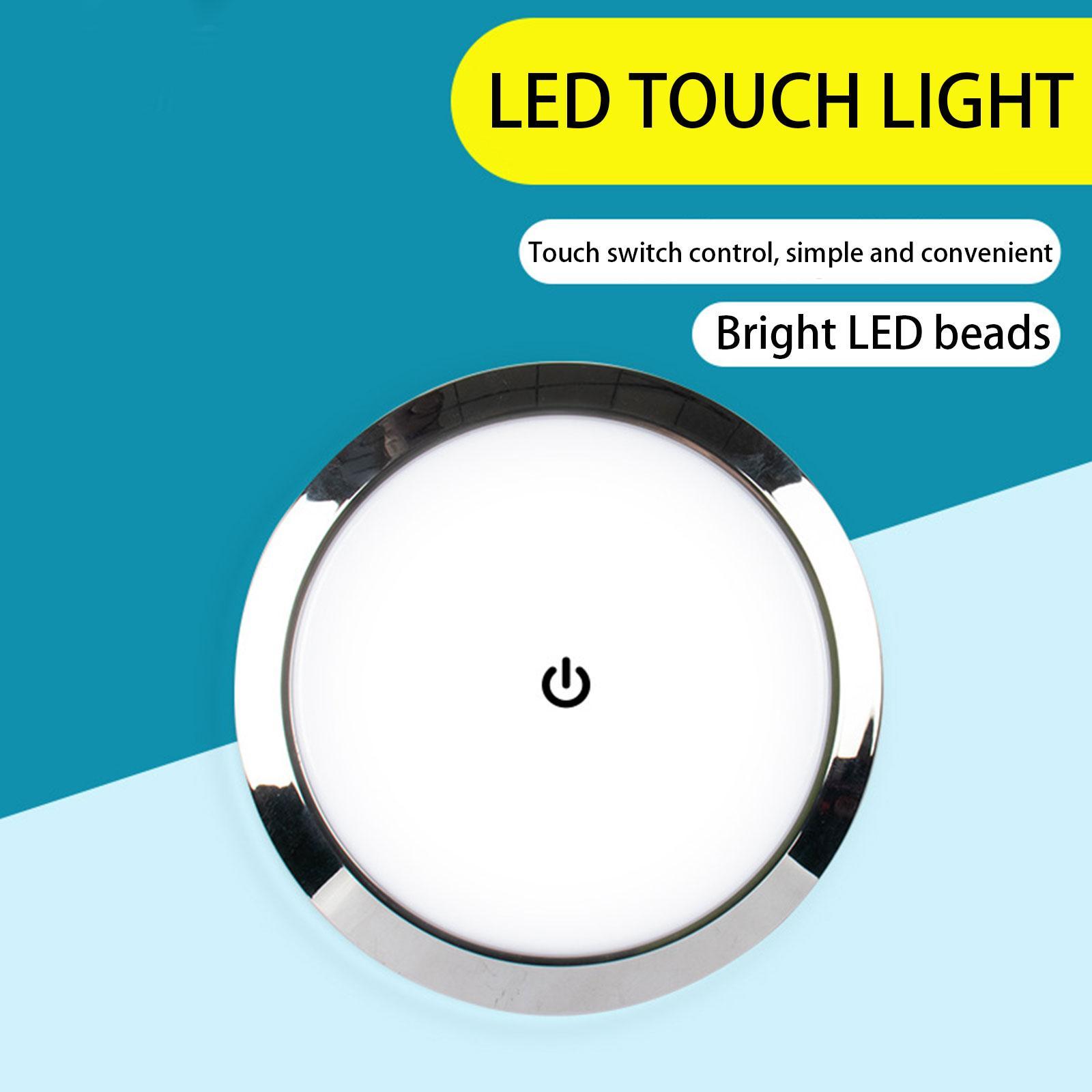 Car Led Light - RV İç Tavan LED Işık Anahtarlı