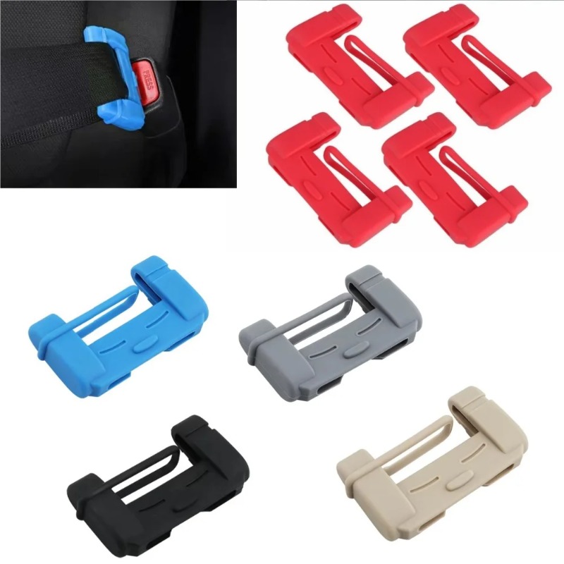 Car Seat Cover - 2 adet Araba Emniyet Kemeri Klipsi