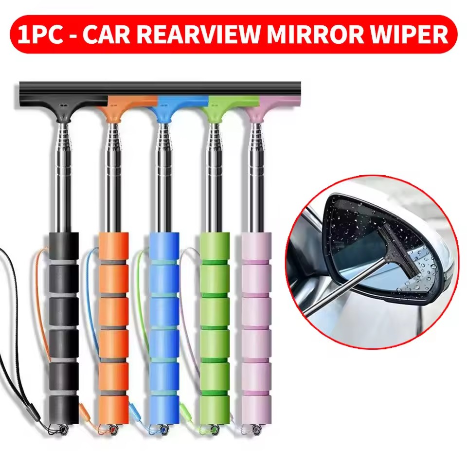 Car Wiper - Dikiz aynası cam sileceği geri çekilebilir