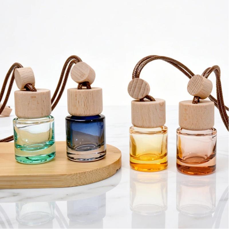 Car Air Freshener - Mini Yuvarlak Kolye Uçucu Yağ Difüzör