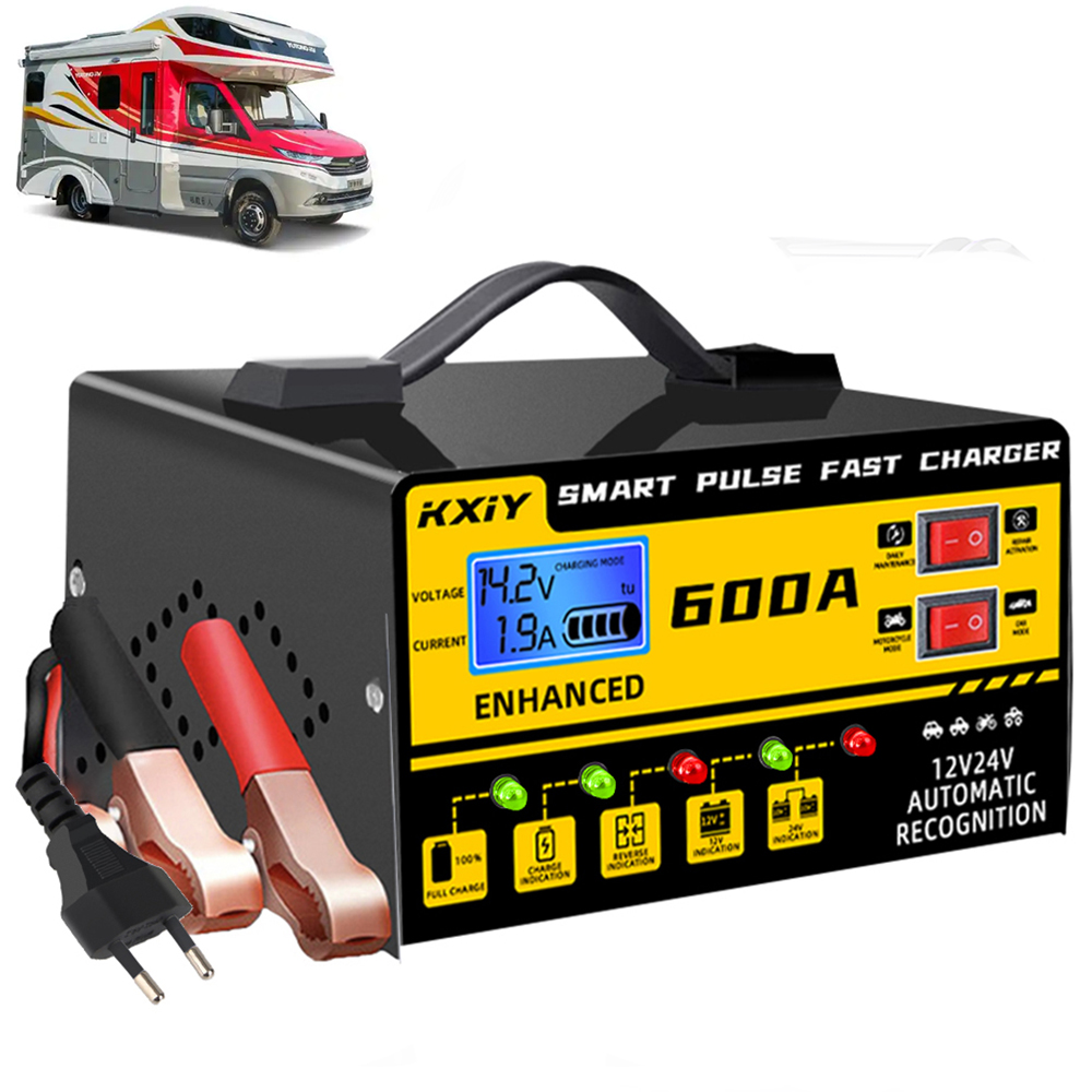 Car Charger - Araba RV Kamyon Römork Akıllı Akıllı