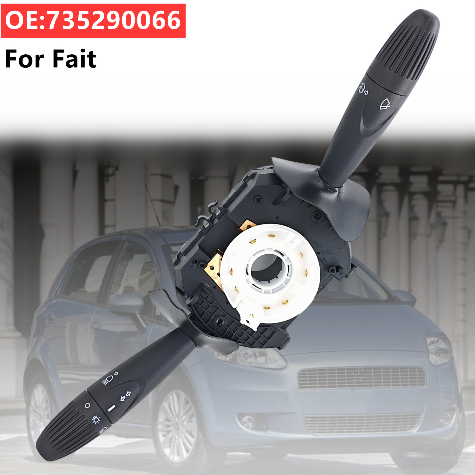 Car Wiper - Araba Dönüş Sinyali Kombinasyonu Direksiyon Kolonu