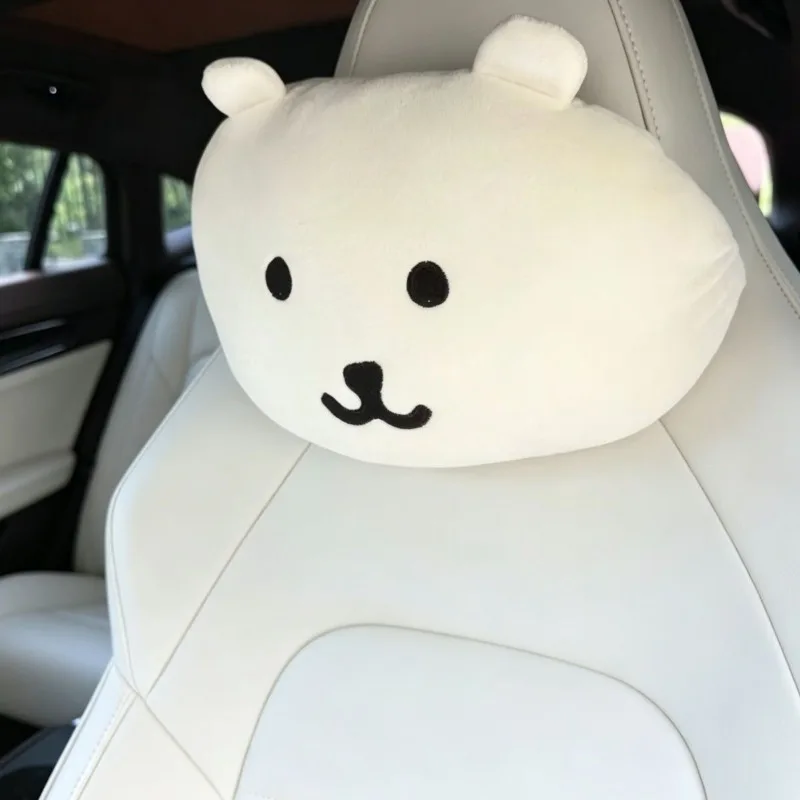 Car Accessories Japanese - Şirin Chiikawa Usagi Araba Koltuğu Yastığı,
