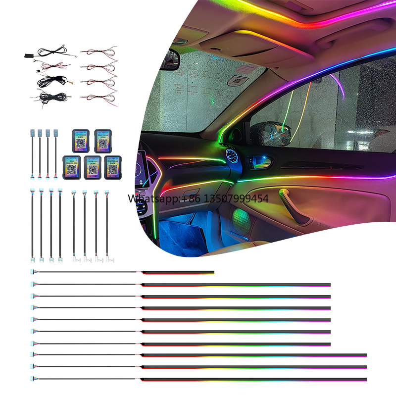 Car Led Light - OEM Fabrika Özelleştirmesi Araç İçi Aydınlatma