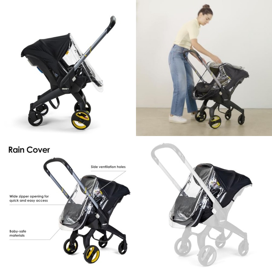 Car Seat Cover - Doona Yağmurluğu - Doona Oto Koltuğu