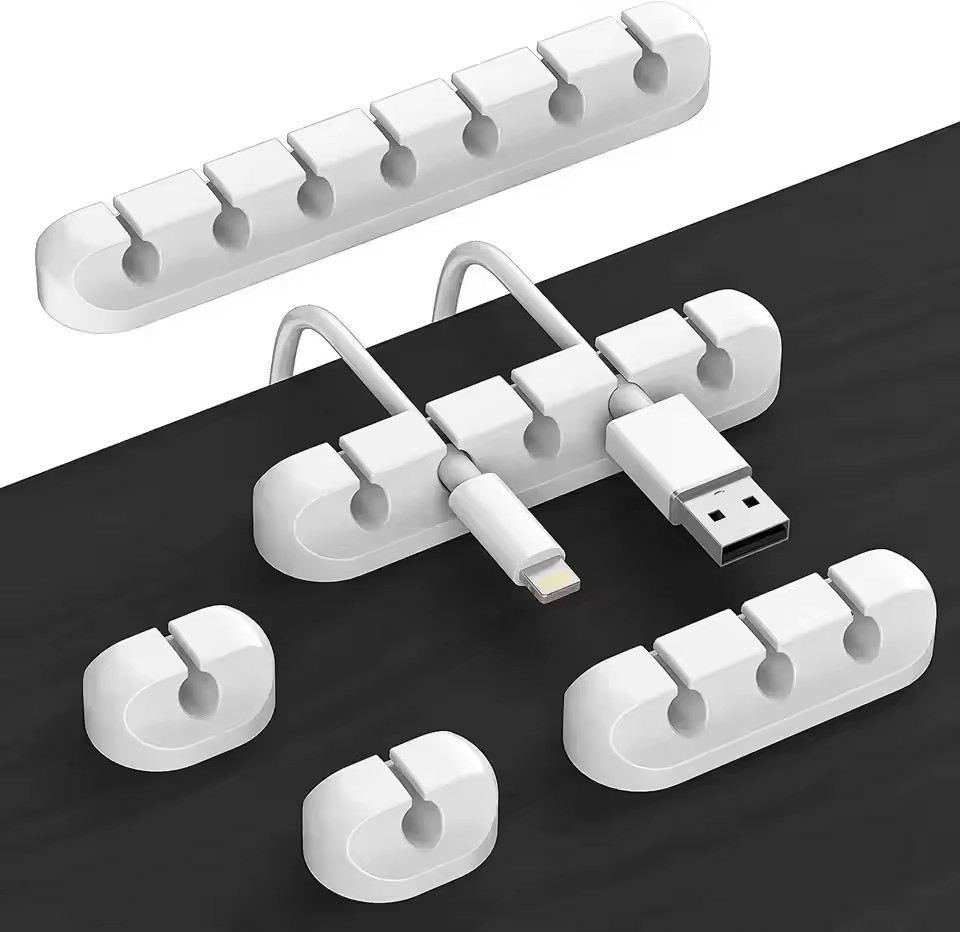Car Organizer - Kablo Düzenleyici Silikon USB Kablo Sarıcı