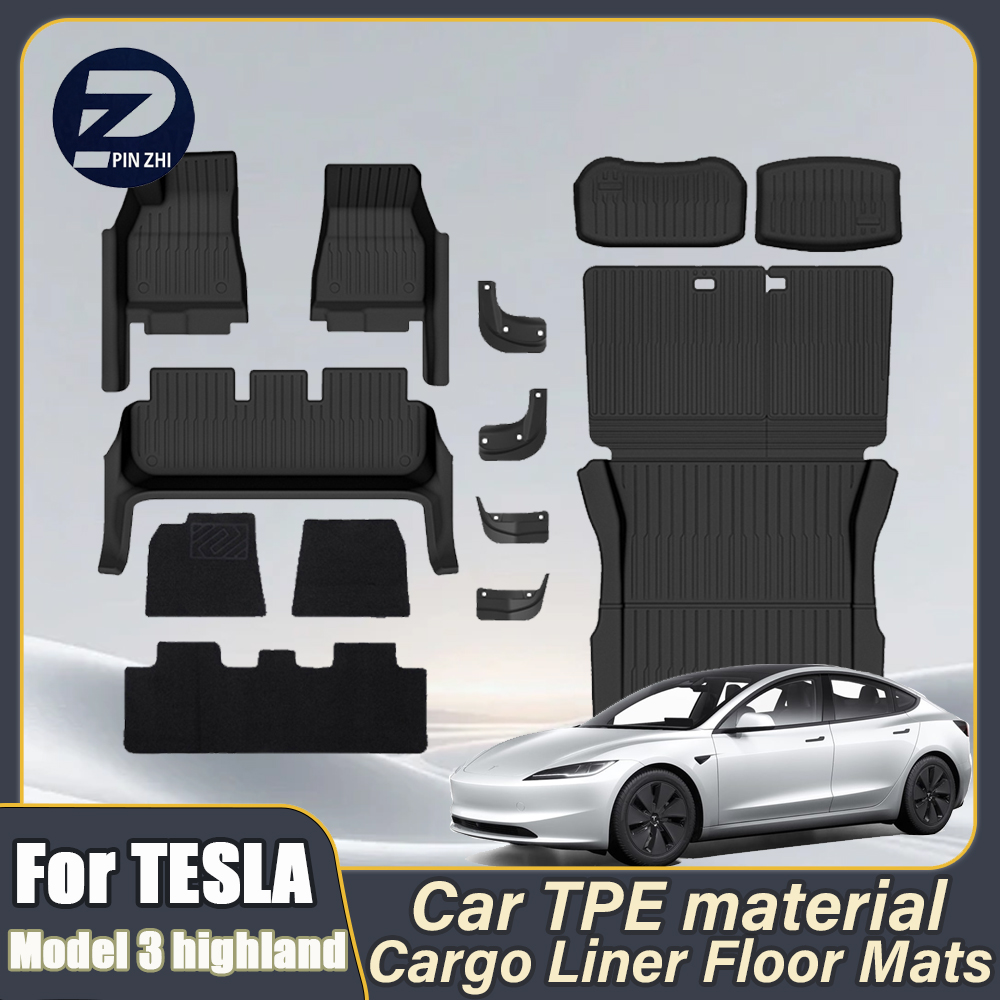 Tesla Model 3 Highland 2024-20 - Car Floor Mat incelemesi ve fiyatı