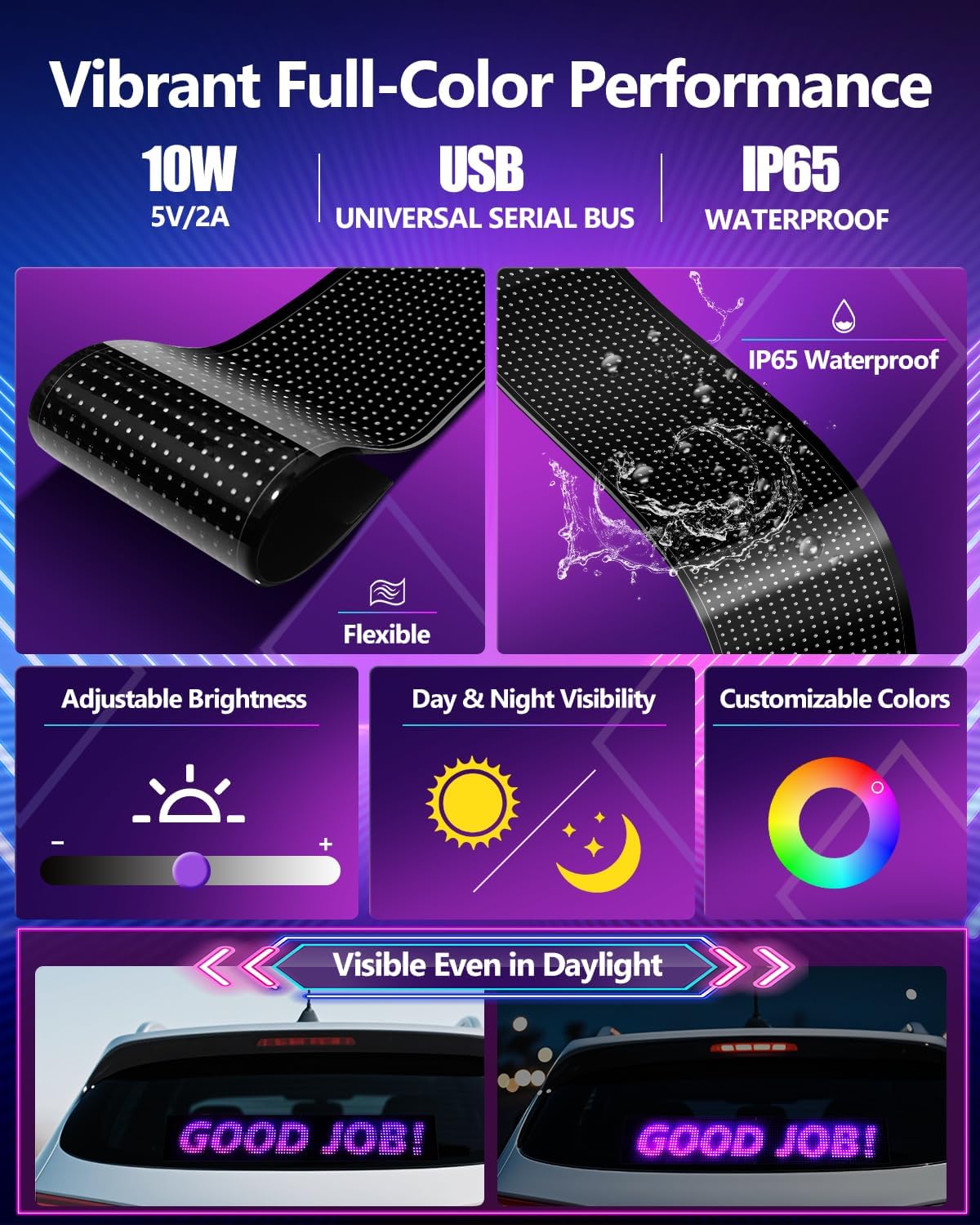 2025 Yükseltilmiş Çok Fonksiyo - Car Led Light incelemesi ve fiyatı