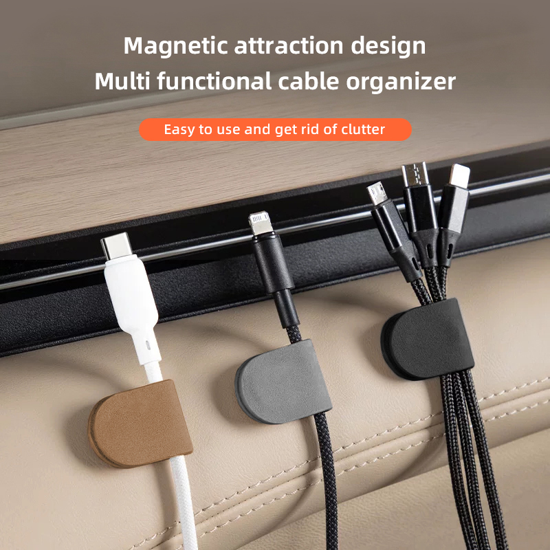 1/2/4 adet manyetik araç kablo - Car Cable Organizer incelemesi ve fiyatı