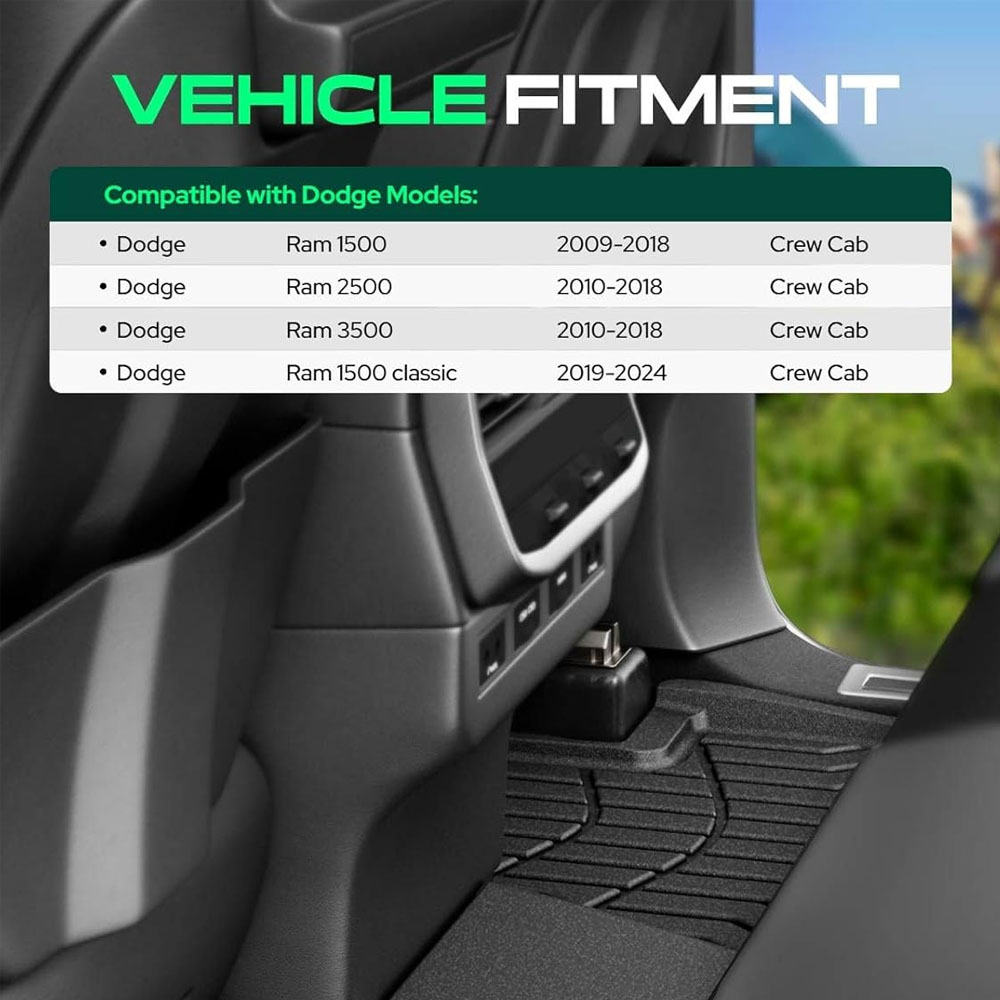 3 ADET Yüksek Kaliteli Otomoti - Car Floor Mat incelemesi ve fiyatı