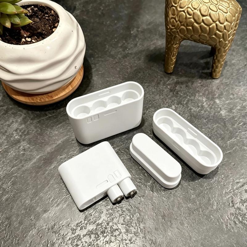 4 Yuvalı AA Pil Saklama Kutusu - Car Organizer incelemesi ve fiyatı