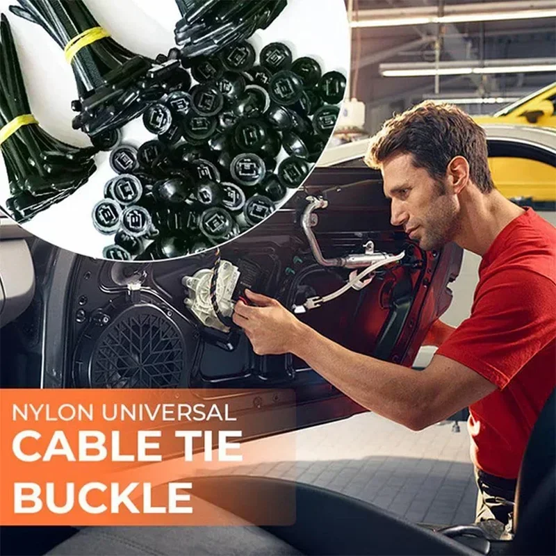 5-200 adet Naylon Kablo Bağı T - Car Cable Organizer incelemesi ve fiyatı