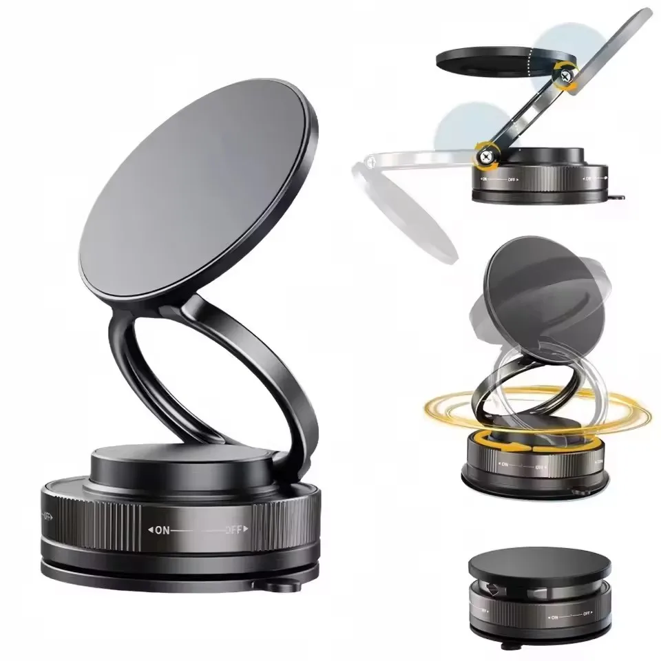 Yükseltilmiş 360 ° Vakumlu Man - Car Phone Holder incelemesi ve fiyatı