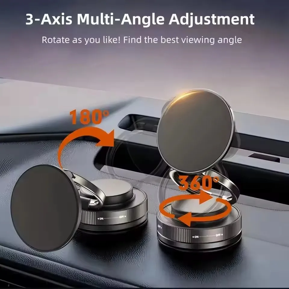Yükseltilmiş 360 ° Vakumlu Man - Car Phone Holder incelemesi ve fiyatı
