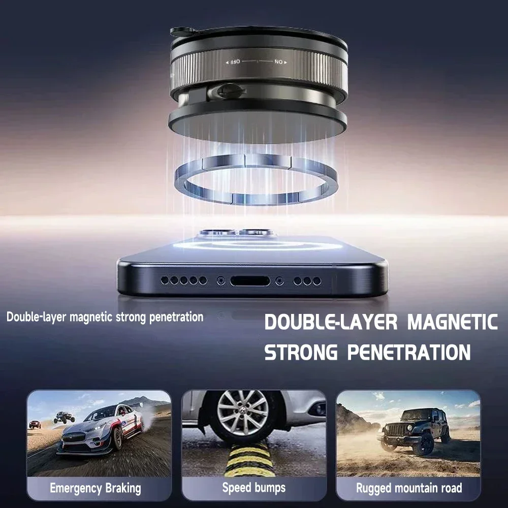 Yükseltilmiş 360 ° Vakumlu Man - Car Phone Holder incelemesi ve fiyatı