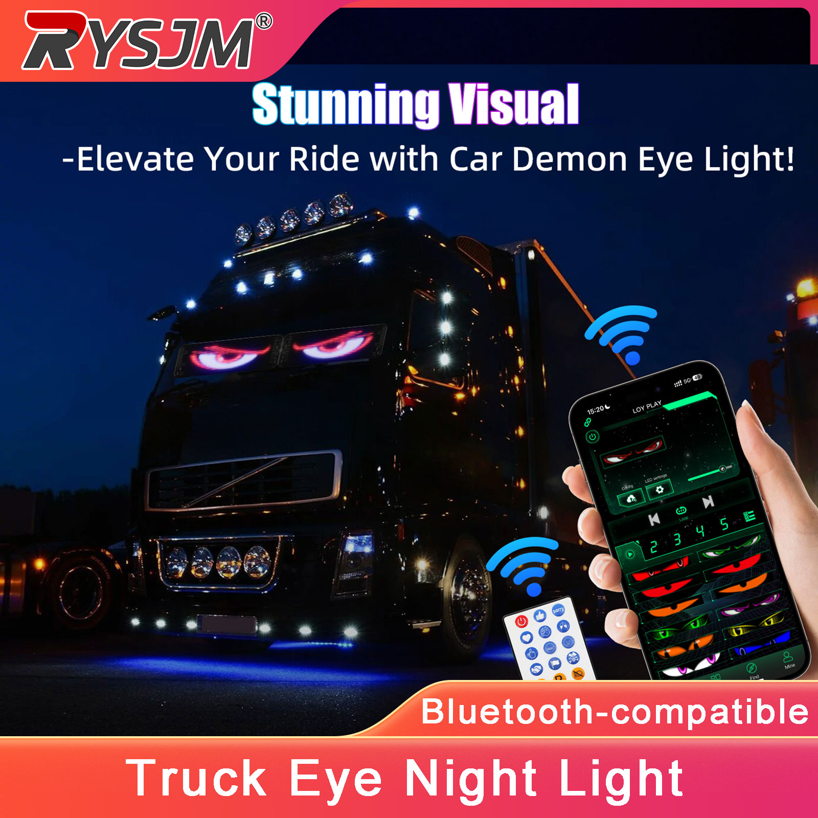 Araba Kamyon Ön Camı için Anim - Car Led Light incelemesi ve fiyatı