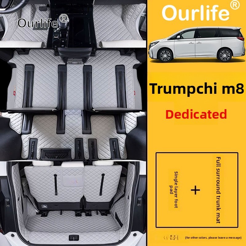 GAC Trumpchi M8 2026 2027 Arab - Car Floor Mat incelemesi ve fiyatı
