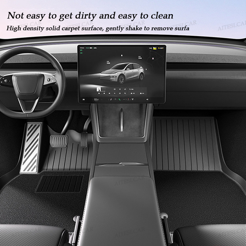 Tesla YL 2026 Model Araç Bagaj - Car Floor Mat incelemesi ve fiyatı