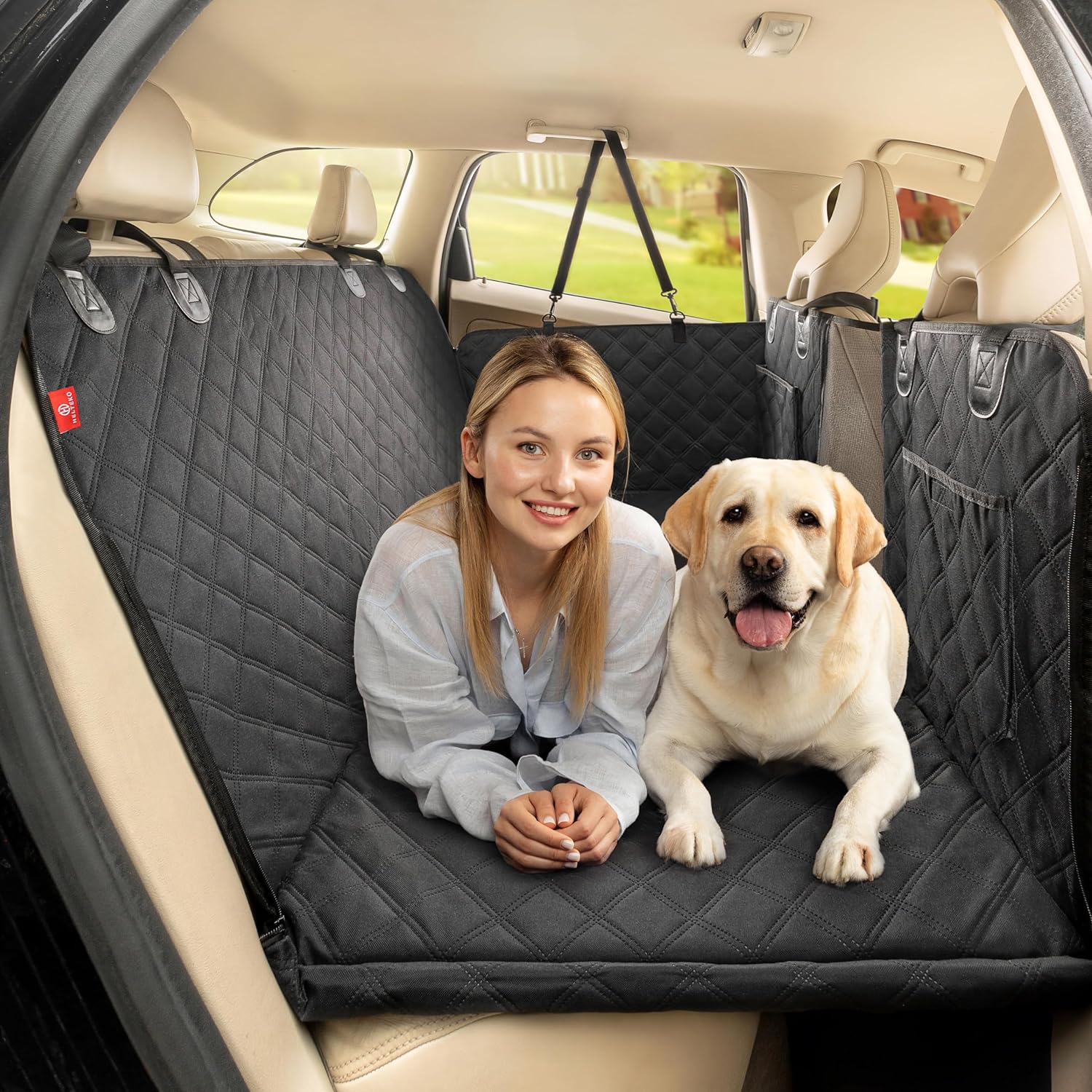 Büyük Boy Köpek Araba Koltuğu  - Car Seat Cover incelemesi ve fiyatı
