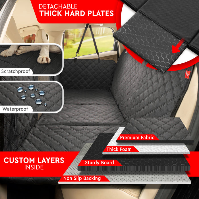 Büyük Boy Köpek Araba Koltuğu  - Car Seat Cover incelemesi ve fiyatı