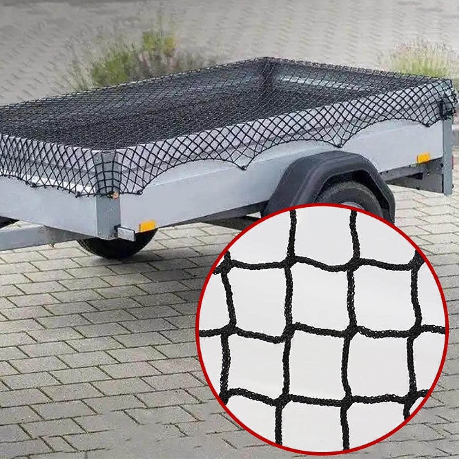 Siyah Fileli Treyler Kargo Ağı - Car Organizer incelemesi ve fiyatı