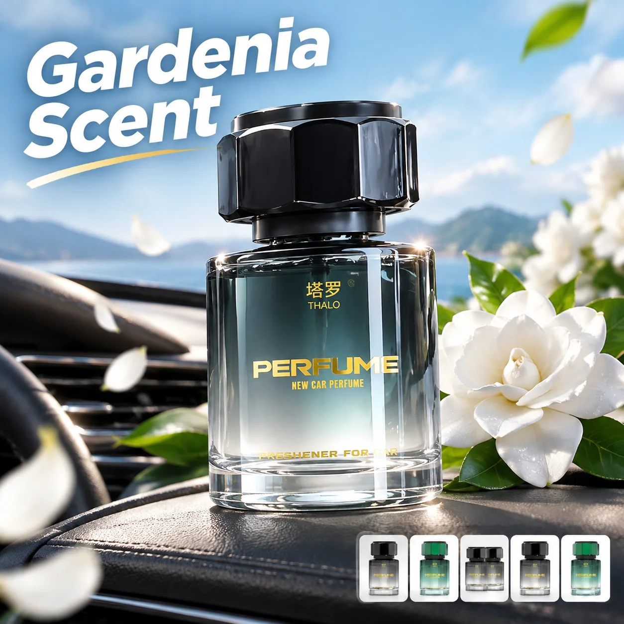 Yeni Gardenia Araba Kokusu, Ko - Car Air Freshener incelemesi ve fiyatı