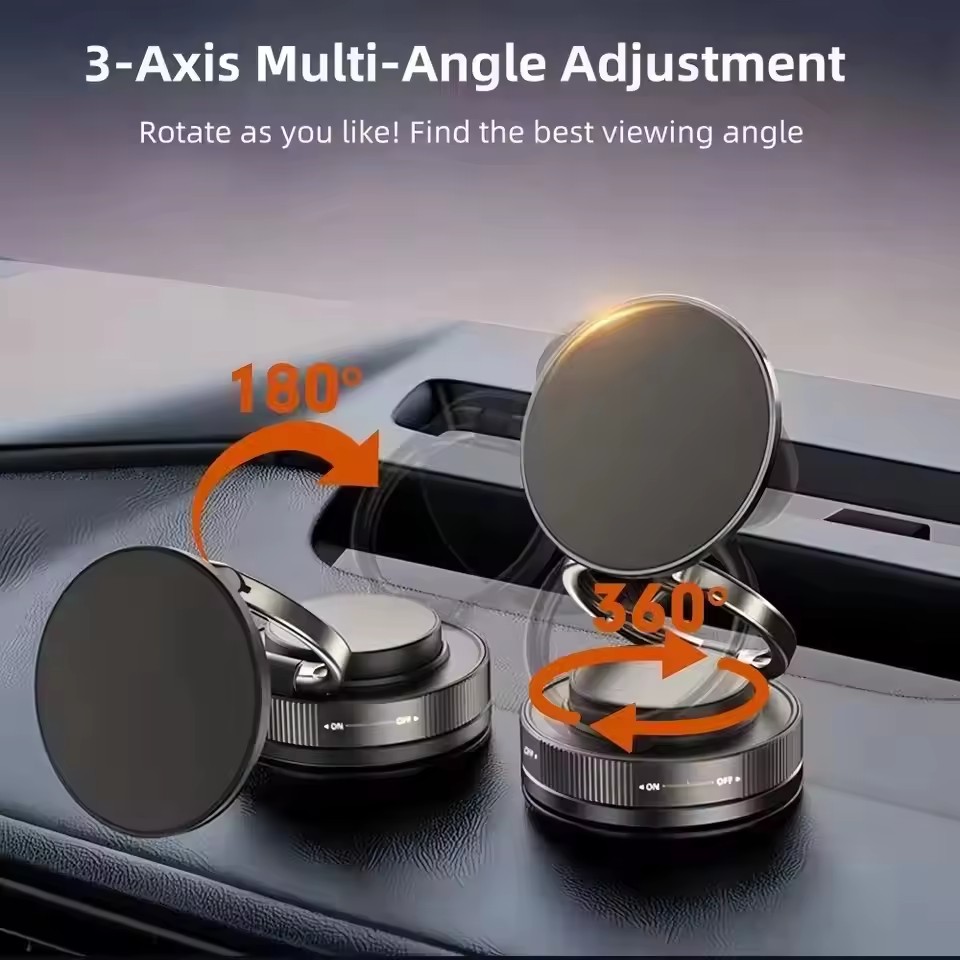 Araba Telefonu Manyetik Standı - Car Vacuum incelemesi ve fiyatı