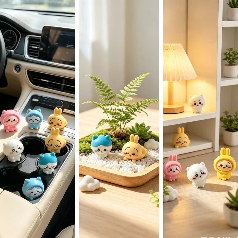 Chiikawa Mini Figür, Sevimli U - Car Accessories Japanese incelemesi ve fiyatı