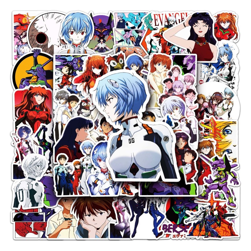 50 adet Neon Genesis Evangelio - Car Accessories Japanese incelemesi ve fiyatı