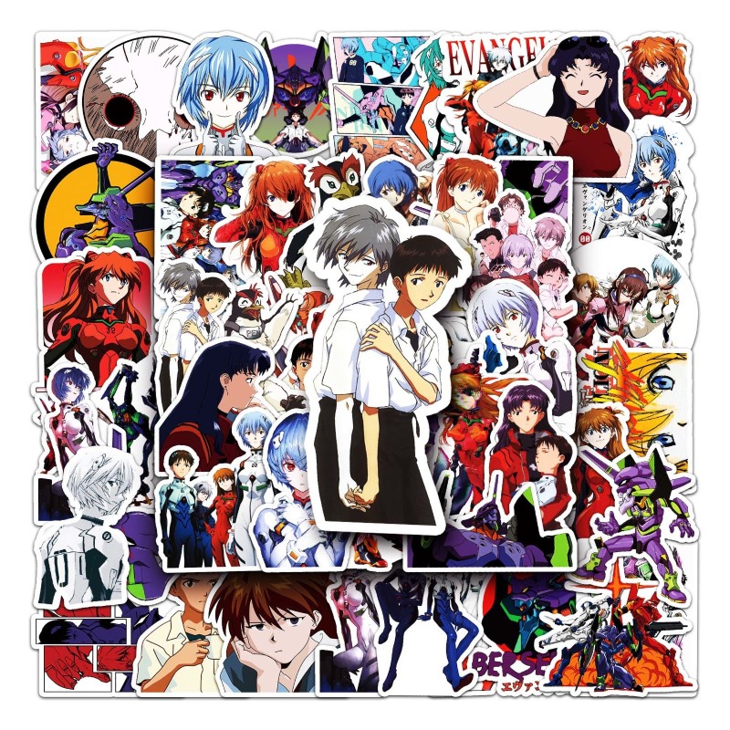 50 adet Neon Genesis Evangelio - Car Accessories Japanese incelemesi ve fiyatı