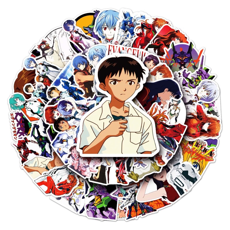 50 adet Neon Genesis Evangelio - Car Accessories Japanese incelemesi ve fiyatı