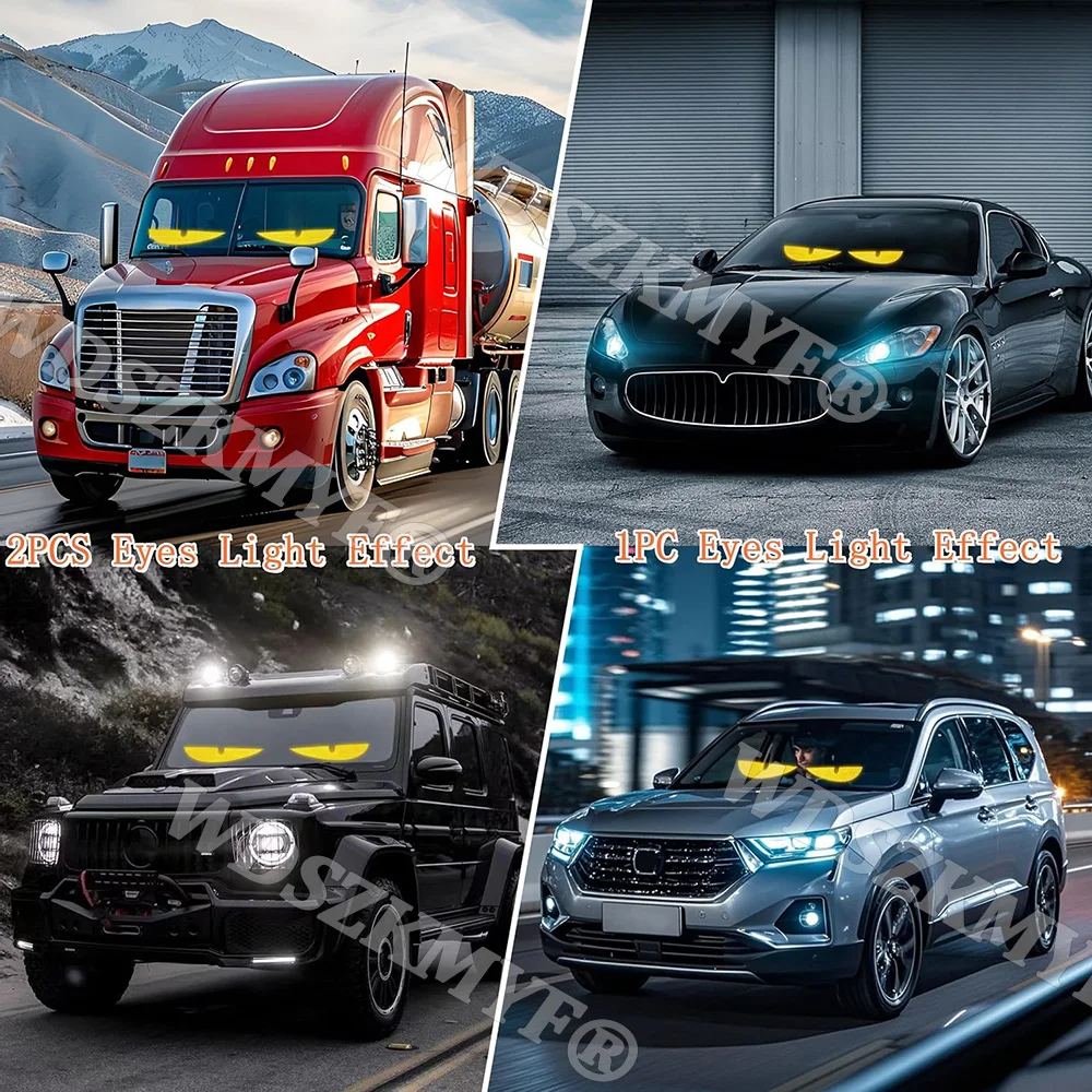 Şeytan Gözü Çok Fonksiyonlu Pa - Car Led Light incelemesi ve fiyatı