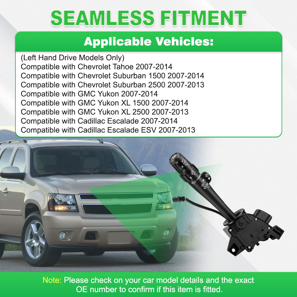 Chevrolet Tahoe Suburban GMC Y - Car Wiper incelemesi ve fiyatı