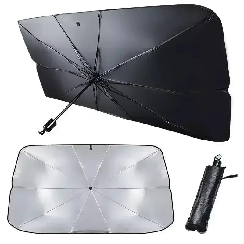 Araba ön camı güneşlik katlana - Windshield Sun Shade incelemesi ve fiyatı