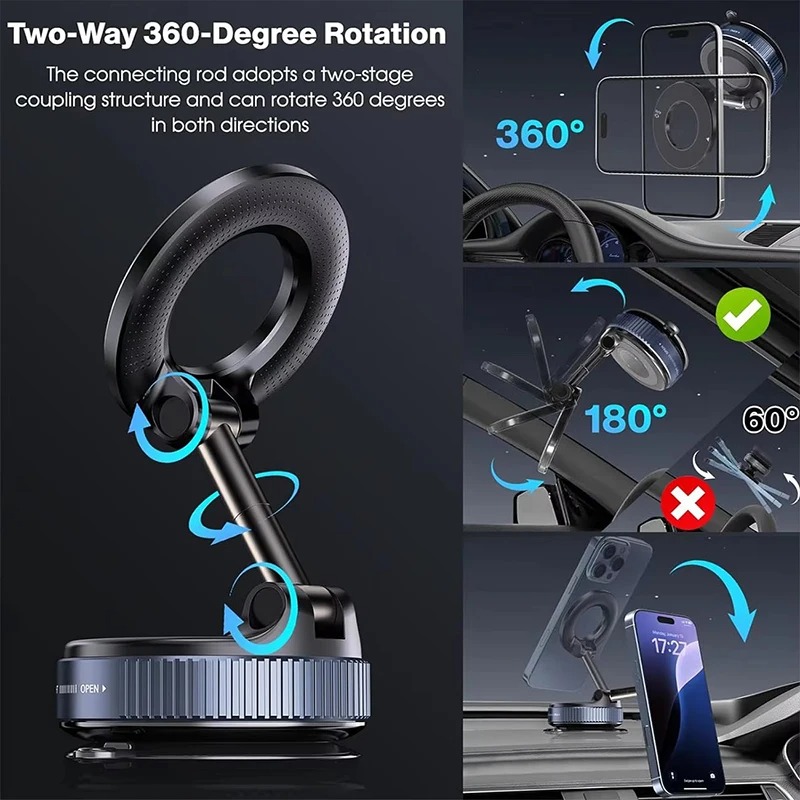 Manyetik Araç Telefon Tutucu V - Car Vacuum incelemesi ve fiyatı