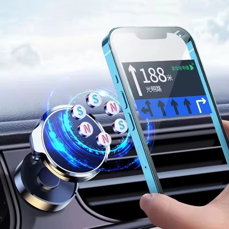 Yuvarlak Katlanır Manyetik Ara - Car Phone Holder incelemesi ve fiyatı