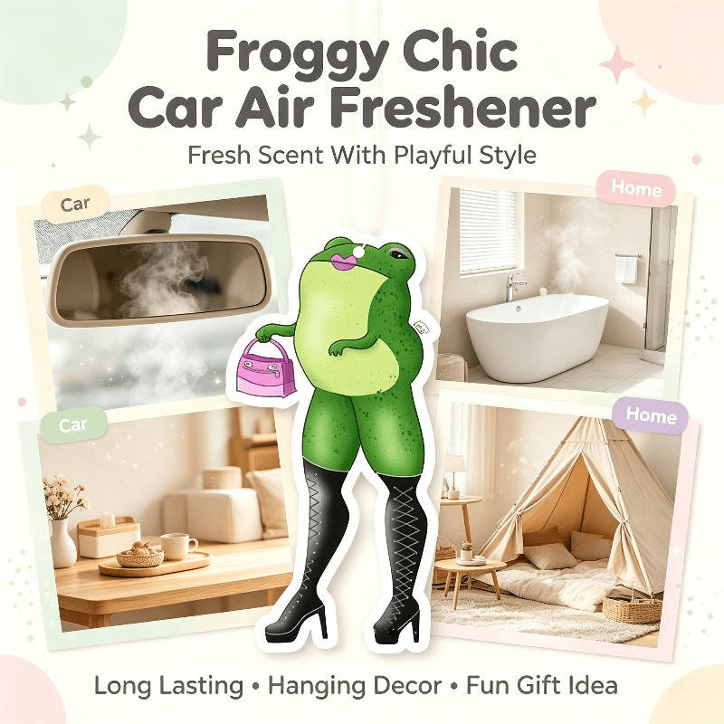 Araba Kokusu Şık Moda Kurbağa  - Car Air Freshener incelemesi ve fiyatı