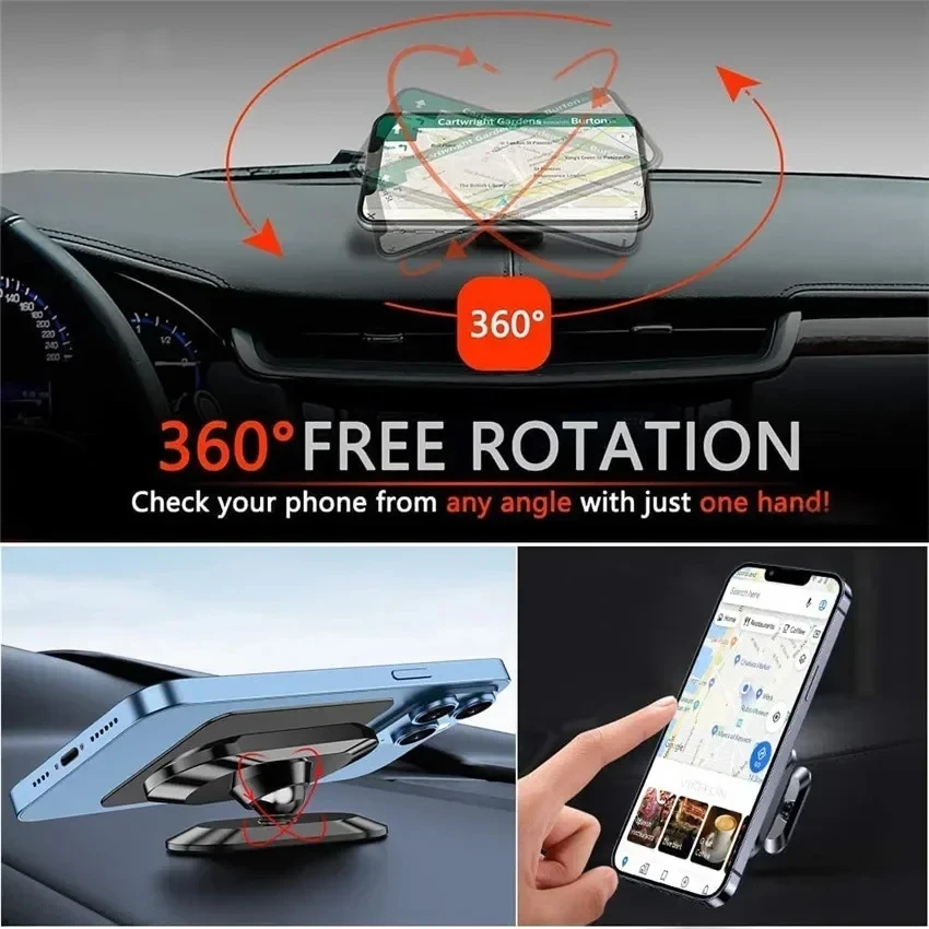 Yeni Manyetik Araç İçi Telefon - Car Phone Holder incelemesi ve fiyatı