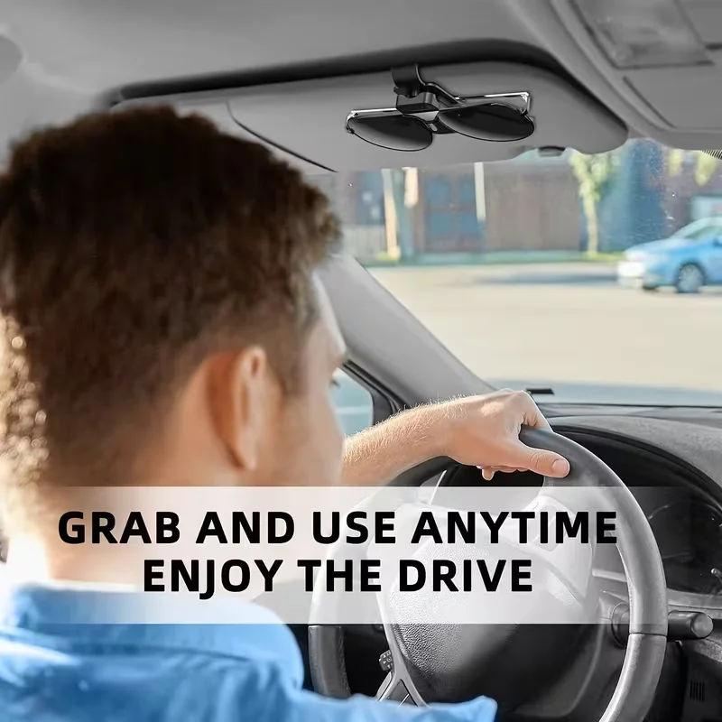 Araba Güneşlik Klipsi, Gözlük  - Car Organizer incelemesi ve fiyatı