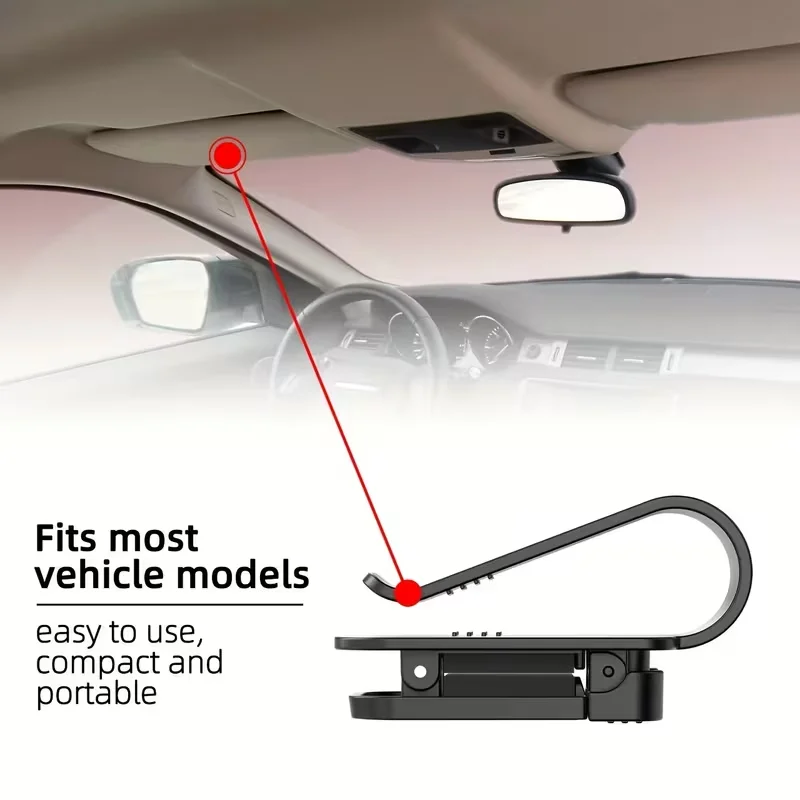Araba Güneşlik Klipsi, Gözlük  - Car Organizer incelemesi ve fiyatı